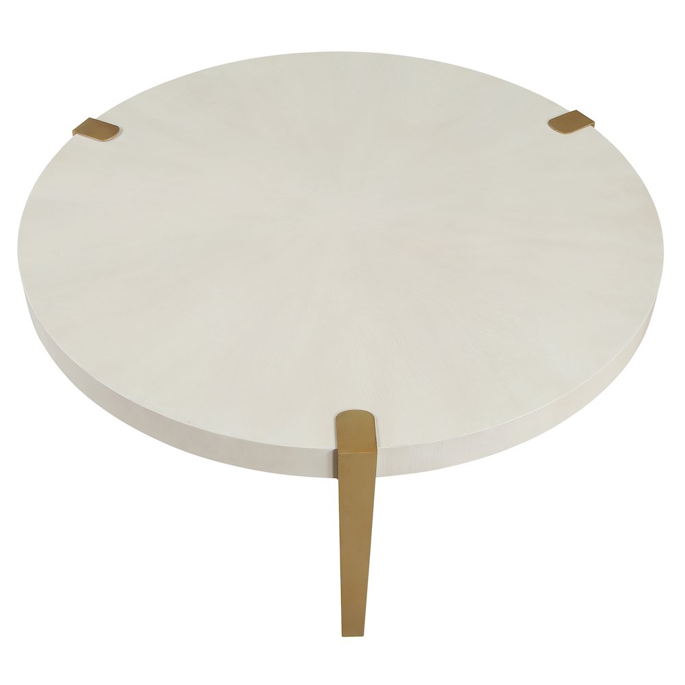 Gracie Coffee Table, White