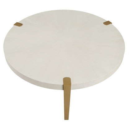 Gracie Coffee Table, White