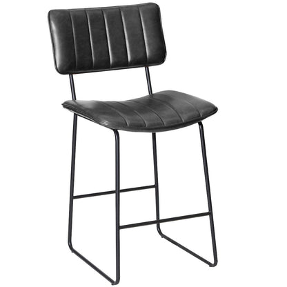 Tribeca Black Counter Stool