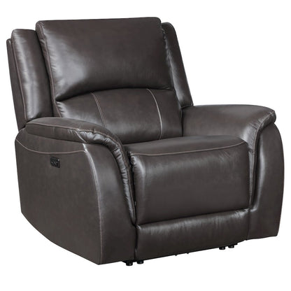 Alexandria PWR Recliner Chocolate