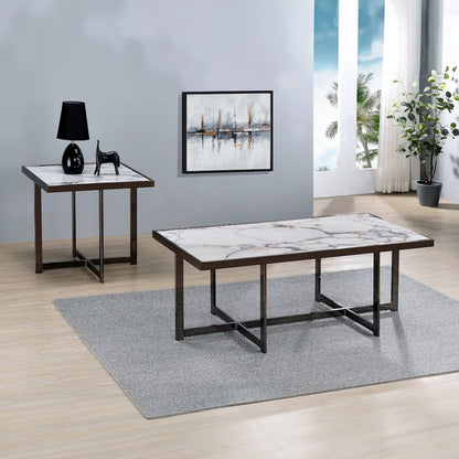 Kayley Sintered Stone Cocktail Table