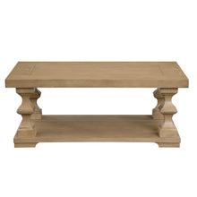 Dory Coffee Table with Casters, Sand