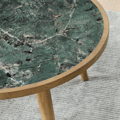 Novato 3-Piece Sintered Stone Table Set (Cocktail Table & 2 End Tables)