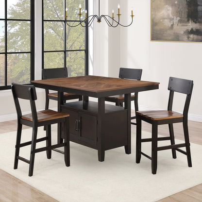 Bermuda 5-Piece Counter Dining Set