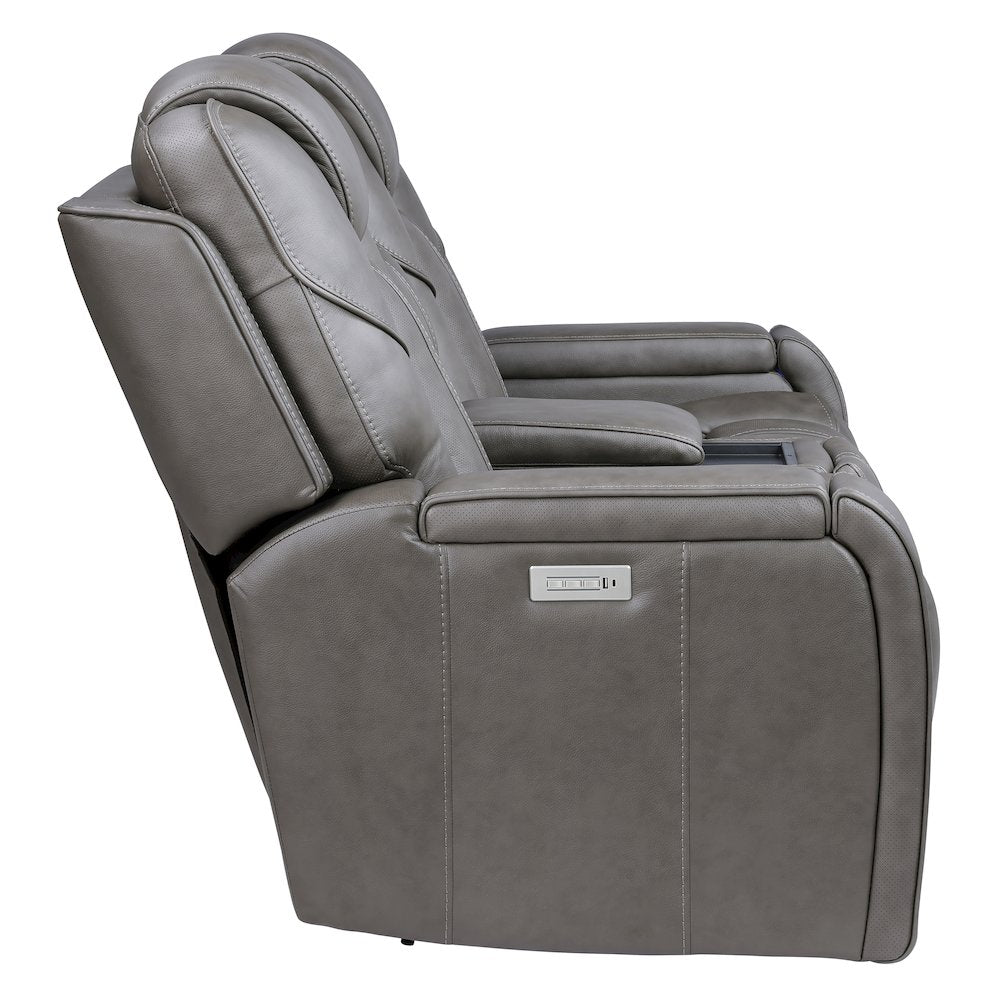 Daniel Triple Pwr Leather Theater Love