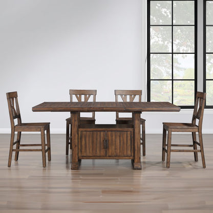 Auburn 5pc Counter Dining Set