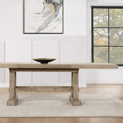 Napa 5-Piece 72-108-inch Dining Set, Sand