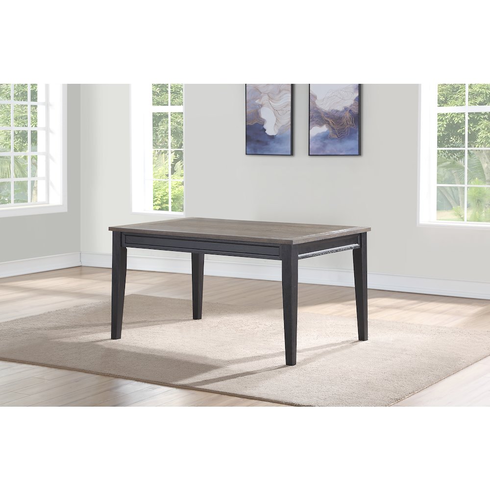 Raven Noir Dining Table