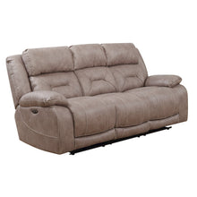 Aria Power Recliner Sofa - Desert Sand