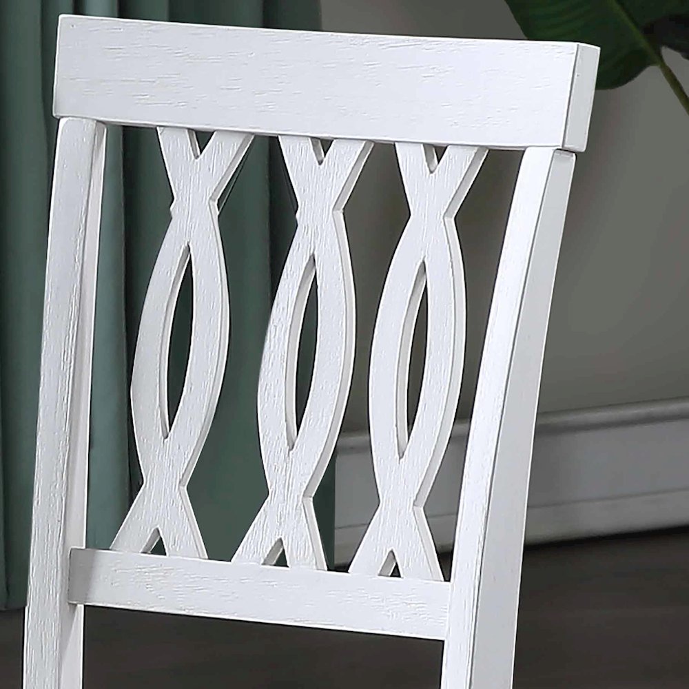 Naples 3pc Drop Leaf Dining Set