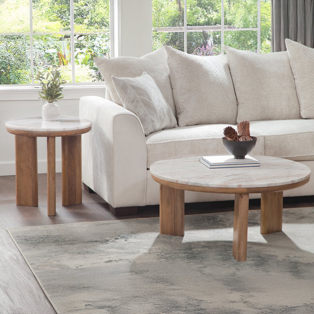 Sidney 3-Piece Table Set (1C+2E)