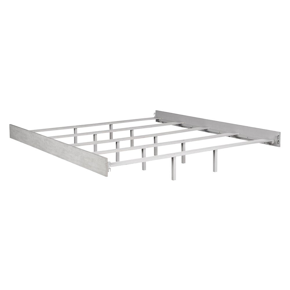 Montana Queen Bed, Gray