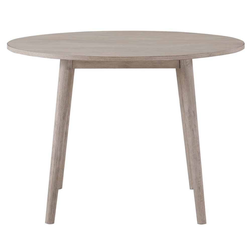 Willow 42" Round Dining Table, Tan
