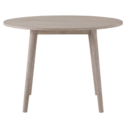 Willow 42" Round Dining Table, Tan