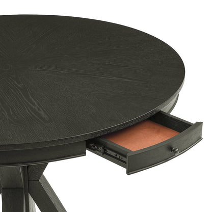 Rylie Counter Table, Black Finish