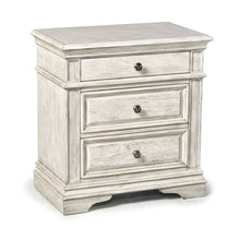 Highland Park Queen 4PC Set White