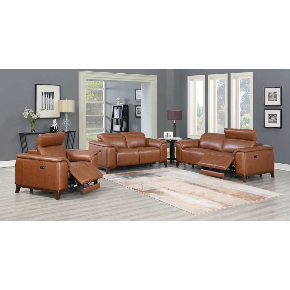 Bergamo Power Reclining Sofa