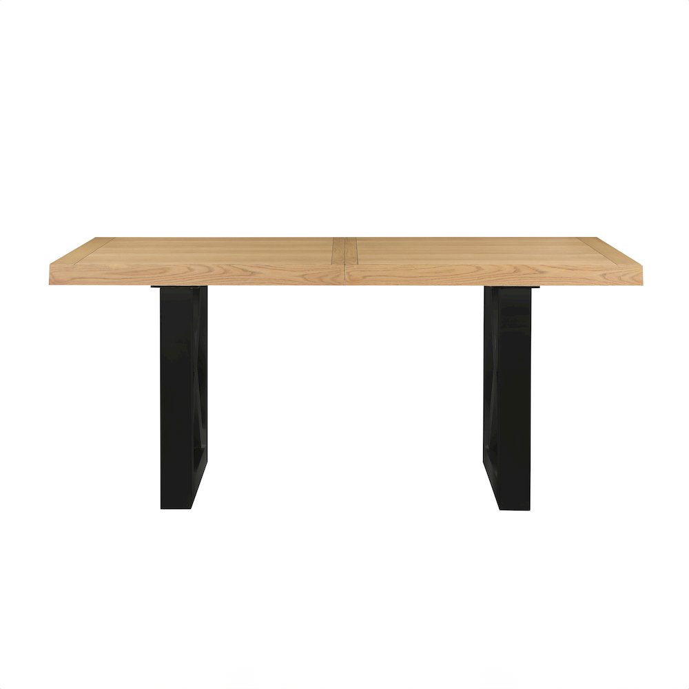 Magnolia 36" Counter Table, Black Base