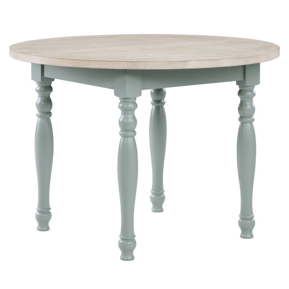 Darcy 5pc Dining Set Green