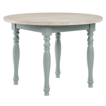 Darcy 5pc Dining Set Green