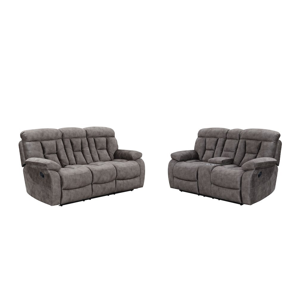 Bogata Sofa and Loveseat Set