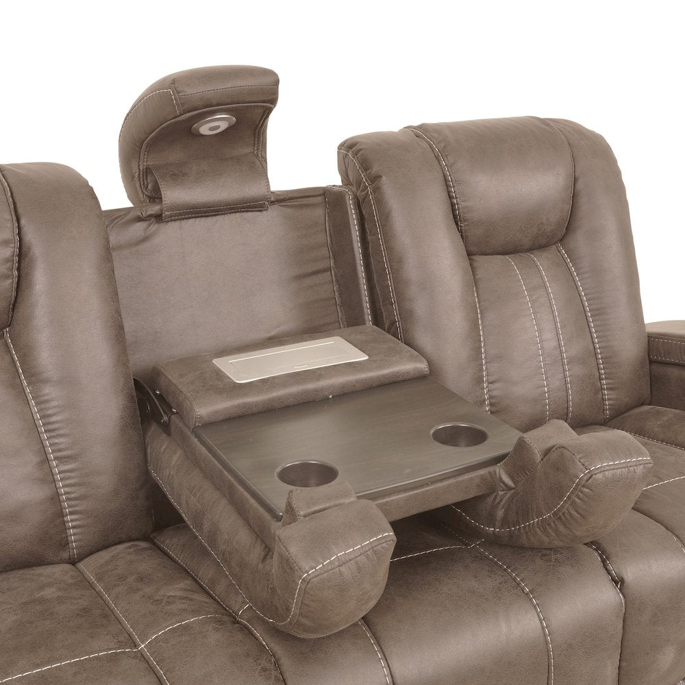 Marlow Sand 2PC Manual Reclining Set