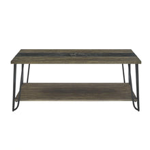 Harper Cocktail Table with Sintered Stone Inlay
