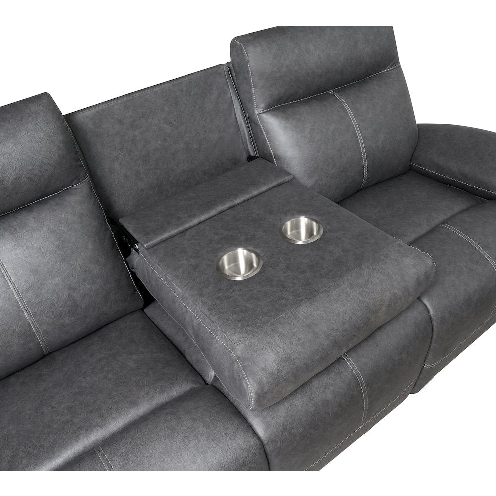 Gaston 3-Piece Manual Reclining Set