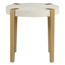 Gracie End Table, White