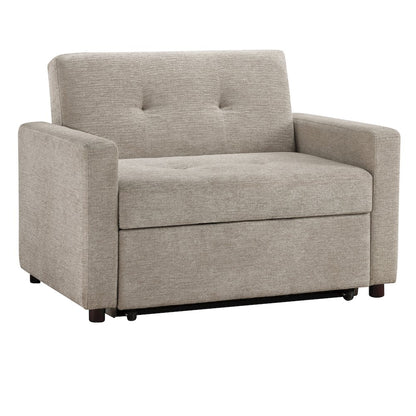 Noah Brown Chair w/ Twin Sleeper