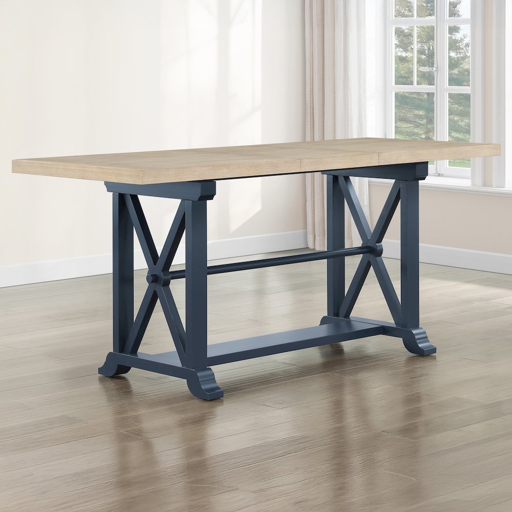 Darcy 5pc Counter Dining Set Blue