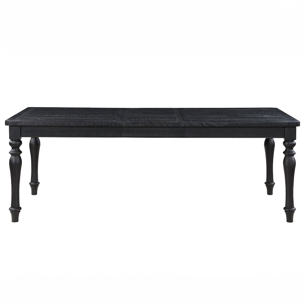 Odessa 66-84-inch Dining Table w/18-inch leaf