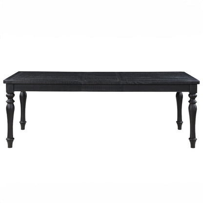 Odessa 66-84-inch Dining Table w/18-inch leaf