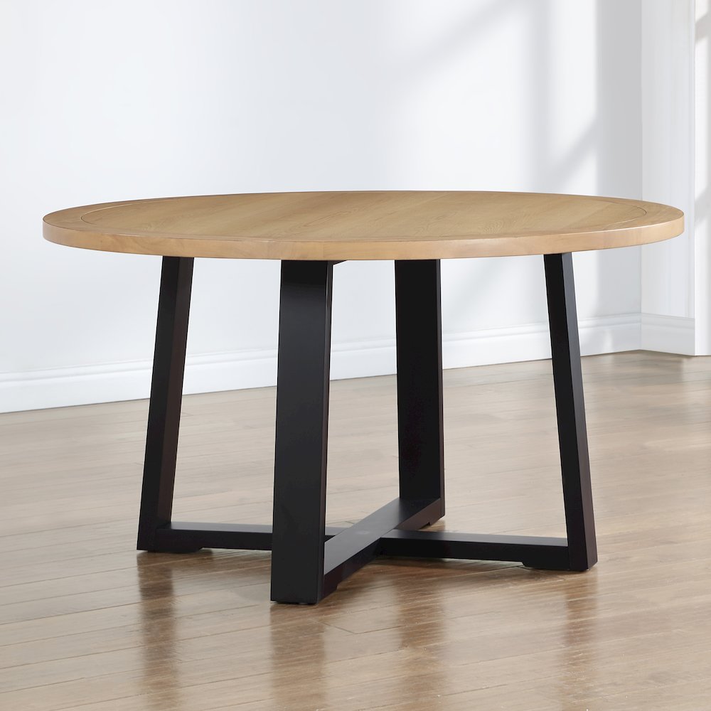Magnolia 54" Round 5-Piece Dining Set