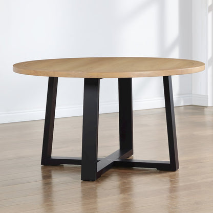 Magnolia 54" Round 5-Piece Dining Set