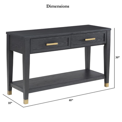 Yves Sofa Table 48"x18"x30"