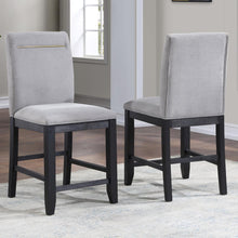 Yves Counter Chair Grey
