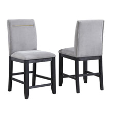 Yves Counter Chair Grey