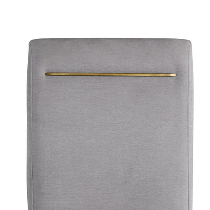 Yves Counter Chair Grey