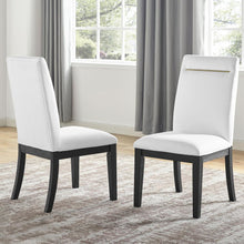 Yves Performance Chair – White, Set of 2