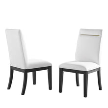 Yves Performance Chair – White, Set of 2
