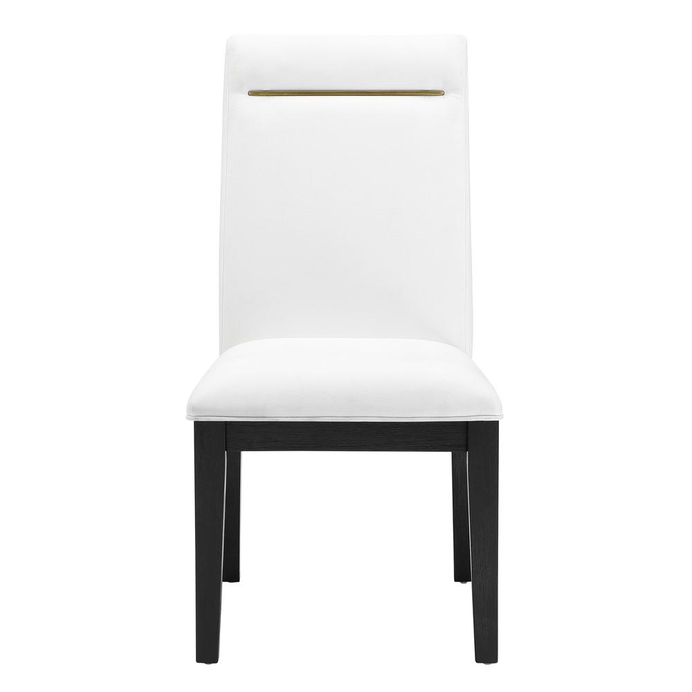 Yves Performance Chair – White, Set of 2