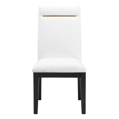 Yves Performance Chair – White, Set of 2