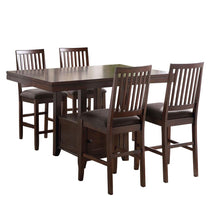 Yorktown 5-Piece Counter Storage Dining Set