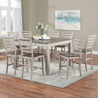 Abacus 9pc Counter Dining Set