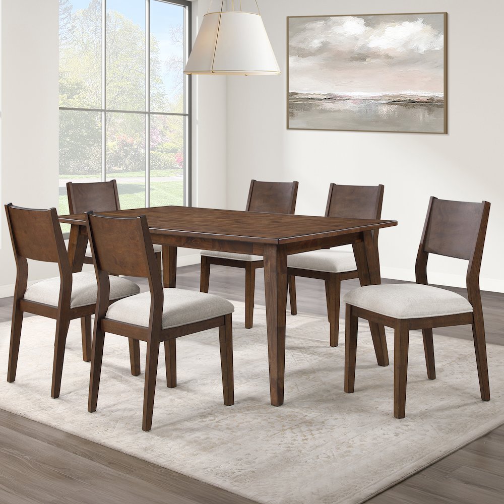 Canton Cushioned Seat Side Chair