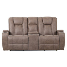 Marlow Sand Manual Recliner Loveseat