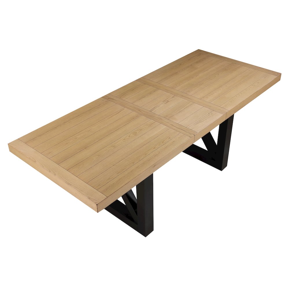 Magnolia 36" Counter Table, Black Base