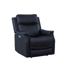 Valencia 3 Piece Dual Power Reclining Set - Ocean