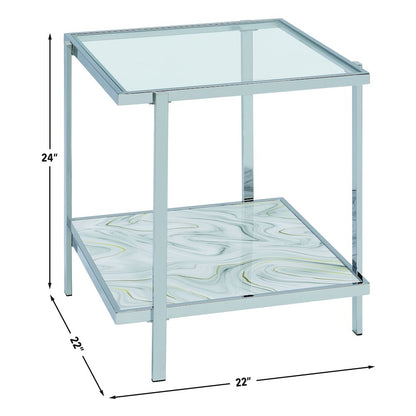 Mika Square End Table